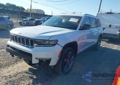 2023 Jeep Grand Cherokee L Limited 4X4 из США, поврежденный, VIN 1C4RJKBG6P8752596